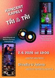 Koncert kapely Tři&Tři