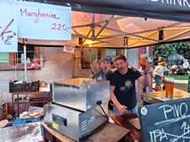 KARAFA JAZZ + Pizzarovski | OPEN AIR | U MATESA