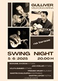 SWING NIGHT na terase | koncert & jam session