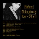 Načeva - Nebe je rudý tour