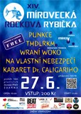 XIV. Mírovecká rocková rybička