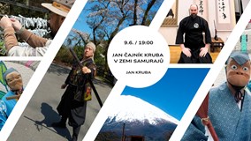 Jan Čajník Kruba v zemi samurajů