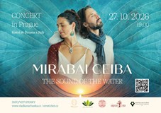 Mirabai Ceiba in Prague - The Sound of the Water Concert