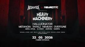Heavy Machinery w/ Hallucinator + Metanoia