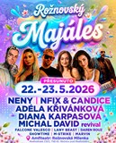 ROŽNOVSKÝ MAJALES - Amfiteatr MILENKA