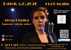 Alena Hladká "Šansony Vašeho srdce"