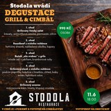 Degustace, Grill & Cimbál
