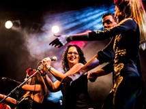 Mezcla Cubana - Latino Night v Jazz Docku
