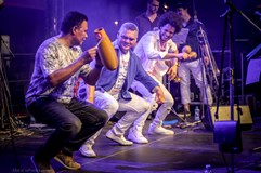 Mezcla Cubana - Latino Night v Jazz Docku