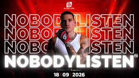 NOBODYLISTEN | KLUB LÍPA LIBEREC