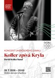 Koncert uherčického zámku: KOLLER ZPÍVÁ KRYLA