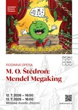 Rodinná opera: Mendel Megaking – premiéra