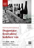  Festivalová stodola: Degustace festivalové kolekce vín