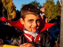Strašidelný Halloween pro děti - 5. ročník