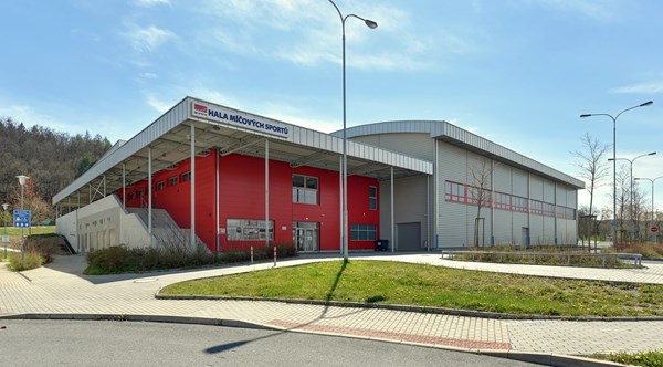 Hala míčových sportů Mattoni Aréna