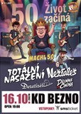 MACHI 50 - koncert Totální nasazení, Nežfaleš a  další