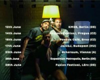 The Handover (EG/NO/BE) & Noví Kumpáni // Ponava