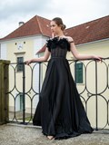 Fashion show na nádvoří zámku v Litenčicích