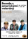 Beseda s americkými veterány Praha