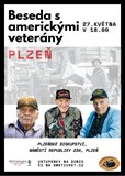 Beseda s americkými veterány Plzeň