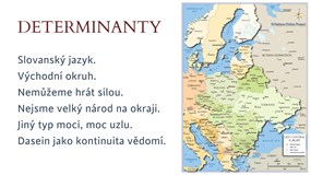 Češi, minulost, budoucnost