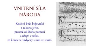 Češi, minulost, budoucnost