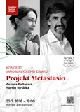 BUS - koncert jaroslavického zámku: PROJEKT METASTASIO