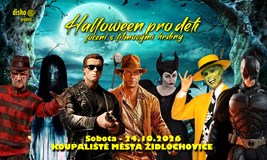 Strašidelný Halloween pro děti - 5. ročník