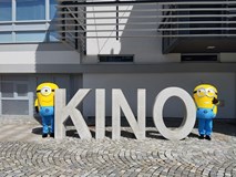 KINO ZA VYSVĚDČENÍ - Mimoni a monstra