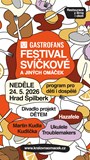GASTROFANS FESTIVAL SVÍČKOVÉ a jiných omáček 2026