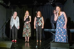 Recitál s kapelou na Kunětické hoře