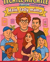 Techtle mechtle - Haló, tady máma