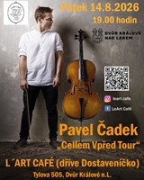 PAVEL ČADEK "Cellem Vpřed Tour"