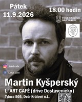 Martin Kyšperský - sólový koncert