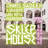 SKLEP HOUSE OPEN AIR - CHRIS SADLER - ZÁMEK, ZLÍN 🌤️☀️