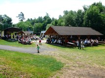 Přírodní areál výletiště Vigantice, Vigantice