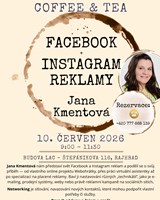 Networking Coffee & Tea s Janou Kmentovou
