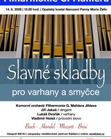 Slavné skladby pro varhany a smyčce