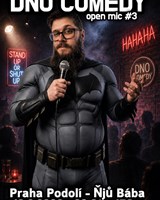 DNO COMEDY OPEN MIC 3