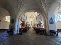 Opatský kostel Narození Panny Marie, Želiv