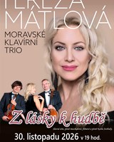 Tereza Mátlová a Moravské klavírní trio