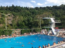 ČEZ Plavecký bazén Podolí, Praha