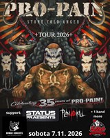 Hardcore Night - PRO PAIN - Chrudim