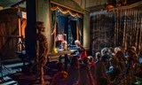 PUPPETS IN PRAGUE: Dřevěný cirkus