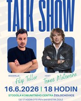 TALK SHOW: FILIP TELLER & TOMÁŠ MATONOHA