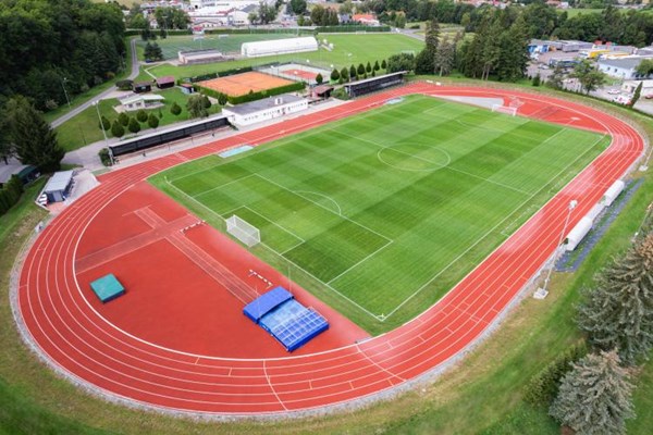 Městský stadion Václava Šperla v Dobrušce