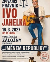 Ivo Jahelka - Zpívající právník