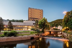 Terasa restaurace Hotelu Thermal, Karlovy Vary