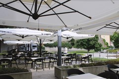 Terasa restaurace Hotelu Thermal, Karlovy Vary