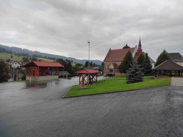Farská zahrada